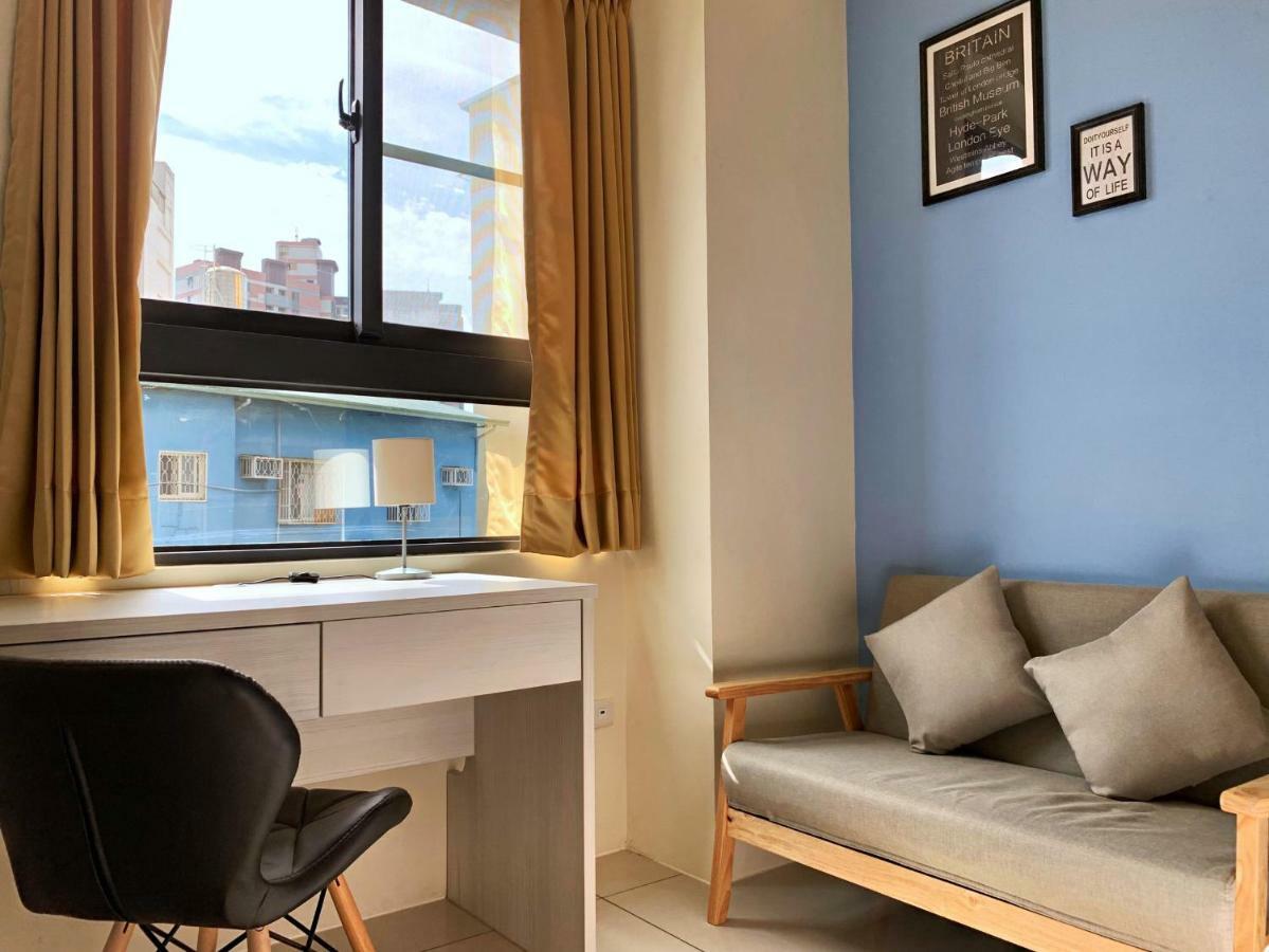Adagio Hostel Ταϊχούνγκ Εξωτερικό φωτογραφία